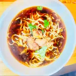 台湾風牛肉麺（餃餃者 手工水饺）