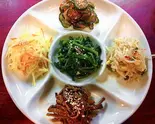 ナムル盛り合わせ 나물모듬（扶餘 プヨ 電力ビル店）