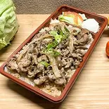 国産炭火豚肉弁当大盛り（にくや）