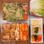 サムギョプサルセット（釜山亭 薬院店）