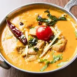 チキンハイドラバディカレー Chicken Hydrabady Curry（シリバラジ 中目黒店）