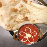 バターチキンセット Butter chicken set(クミン インドネパールレストラン&bar Kumin Indian Nepali Restaurant & Bar)