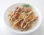 自家製から揚げの照りマヨ丼(摂津ふれあい弁当)