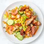 タンドリーチキンサラダ (Tandoori Chicken Salad)（MITR|ERI KITCHEN）