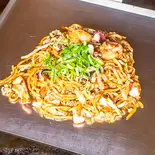 チャンポンそば（お好み焼・鉄板焼つくし阪神西宮店）