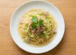 わさび香る和風ツナパスタ（Food Bar Acci）