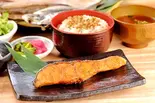 【厳選】銀鮭の塩焼き定食（炙処 火ノ膳 浅草橋西口店）