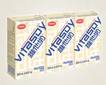 豆乳 250ml (維他奶) (3本) <香港製>（3米3下北沢店-お粥と点心専門店）