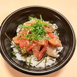 「人気No.2」酢飯ごま醤油丼（いちにち一膳）