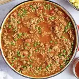 キーマカレー Keema Curry（NAMASTE GANESH MAHAL）