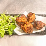 大山鶏の塩麹唐揚げ（串焼き一献板橋店）