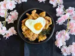 フライドチキン丼 / 프라이드치킨덮밥（韓国料理DARBIT 長居店）