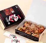 大たこ入りたこ焼 8個(たこ家道頓堀くくる新越谷ヴァリエ店)