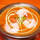 プラウンマサラ(Prawn masala curry)(インド料理サッカール)