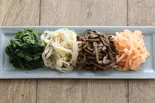 ナムル4種盛り4 kinds of namul（【炭火焼き】柔らかヘルシー肉のり弁ハラミ太郎 元住吉店）