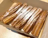 チュロス  (フレーバーお選び頂けます。) Churro（【大盛ご飯300g無料】肉汁ハンバーグ）