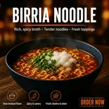 メキシカンラーメン/ビリアヌードル（mexican grill ＆ bar wangsdining）