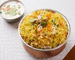 Mutton Biryani マトンビリヤニ 2200円(ニルワナム 南インド料理レストラン 神谷町店 Nirvanam South Indian restaurant Kamiyacho branch)