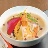 薬膳豆乳麻辣湯春雨 辛さレベル「★★★」（薬膳なつめ）