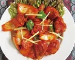 チキンチリ(Chicken Chili)（マックセ ダイニング＆バー）
