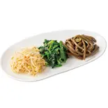 三種のナムル盛合わせ（プルコギ純豆腐 中山豆腐店 高田馬場）