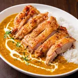 【デリバリー限定】パリパリチキンの本格インドカレー Crispy Chicken Curry（THAIND(タインド)|ガパオ・タイ料理＆本格インドカレー）