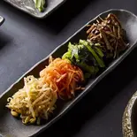 ナムル盛り合わせ Assortment of Namul（焼肉チョモランマ 武蔵小杉店）