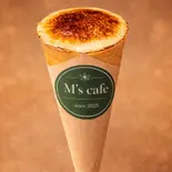 ティラミス ブリュレ(クレープ&スイーツ M's cafe (エムズカフェ) 鶯谷店)