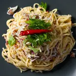 しらすと梅のペペロンチーノ（澤田家）
