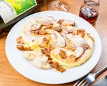 リコッタパンケーキ(バナナ＆ローストアーモンド) Ricotta Pancake (Banana ＆ Roast Almonds)（コーデュロイカフェ 大名店）