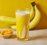 マンゴーバナナジュース Mango Banana Shake（SOL TOKYO メキシコ料理）