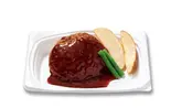 デミグラスハンバーグおかず（本家かまどや中央区役所前店）