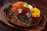 デミグラスハンバーグ（ハンバーグ大地）