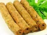 チーズシークカバブ 4P/Cheese Sheek Kabab 4P（インド料理＆バー サクラ）
