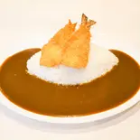 エビフライカレー Fried Shrimp Curry(カレー堂 堀江店)