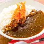 エビフライカレー(KINGカツカレー屋 名古屋店)