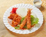エビフライカレー（カレー屋さん よくばりカレー）
