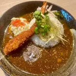 エビフライカレー（スパイスコラーゲンニカ）