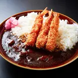 エビフライカレー（うまかもん）