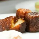 カヌレ ドゥ ボルドー 3個 3 Cannelés de bordeaux※生クリームはつきません(ル・ミロ)