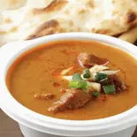 マトンカレーセット、ナンorライス付 Mutton Curry＆Nan or Rice（アジアンレストランシータ）