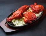 タンドリーチキン1ptandoor chicken（ナン太郎）