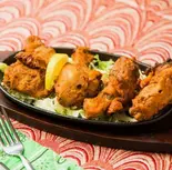 タンドリーチキン Tandoori Chicken（SAHANA INDIAN AND NEPALI RESTAURANT＆BAR）