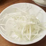 白髪ねぎ（二郎インスパイア系 まぜそば ちゅるる）