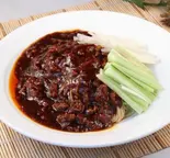 炸醬麺(ジャージャー麺)（民福 北京烤鴨店 高田馬場店）