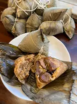 『自家製』台湾北部肉粽(チマキ)（有夏茶房）