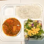 ランチBセット(サラダ付き)(VEGE KITCHEN & BAR)
