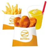 わくわくチキンからあげっと（3個入り）セット WAKUWAKU Chicken Karaage Set（ゼッテリア ZETTERIA 福岡新天町店）