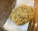 国産牛メンチかつ1個 Miced beef cutlet (1 pc)（白金とんかつ王龍）