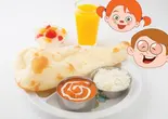 お子様セット(ネパール・インドレストラン世話 下谷本店)